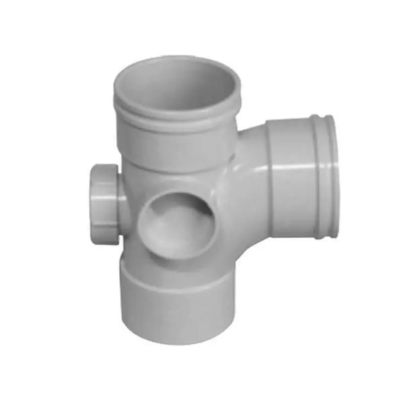 80Mm Pvc Waste Inspection T-Junction – 90° Branch 1