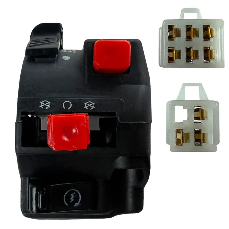 9-Wire Left-Side Atv Handlebar Switch – Version 134 1