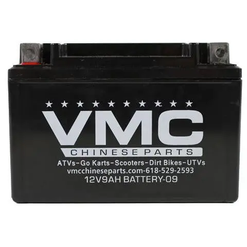 9Ah Sealed Lead-Acid Battery – Compact Design (6.0" L × 3.5" W × 4.2" H) 1