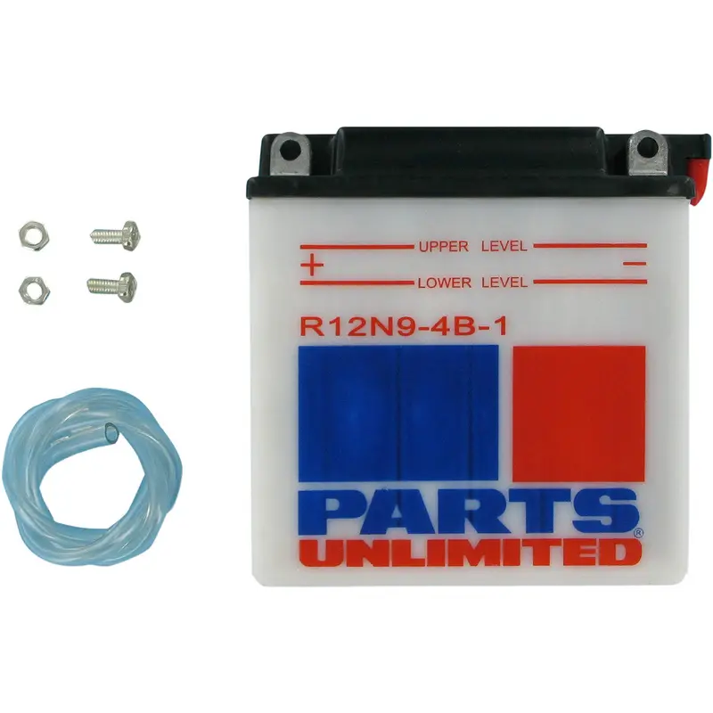 9Ah Sealed Lead-Acid Scooter Battery – Dimensions: 5.3" L × 3.0" W × 5.5" H 1