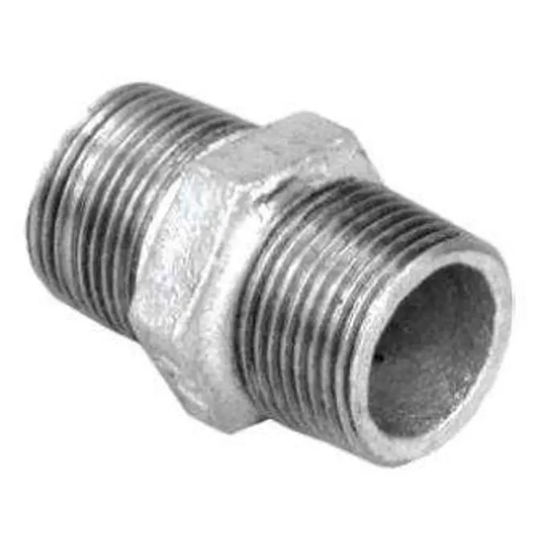 A-Grade Galvanised Steel Pipe Nipple – 1¼ Inch Diameter 1