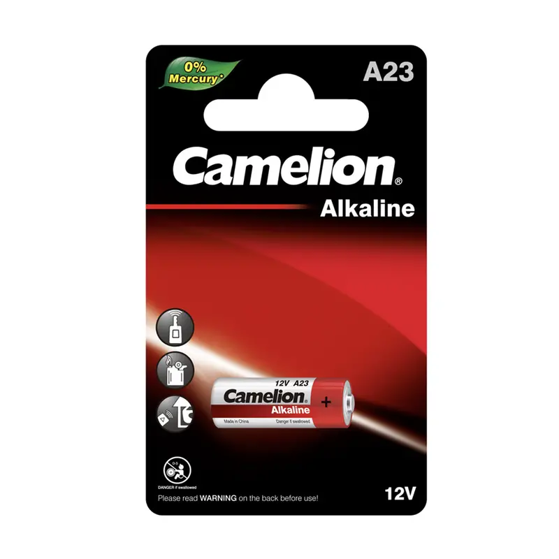 A23 Alkaline Battery – 12V Compact Power Source For Remote Devices 1