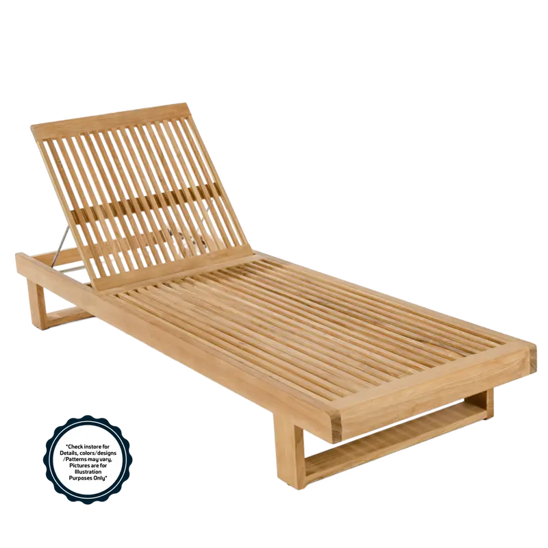Abr Horizon Teak Lounge Chair Pair – Modern Outdoor Seating 1
