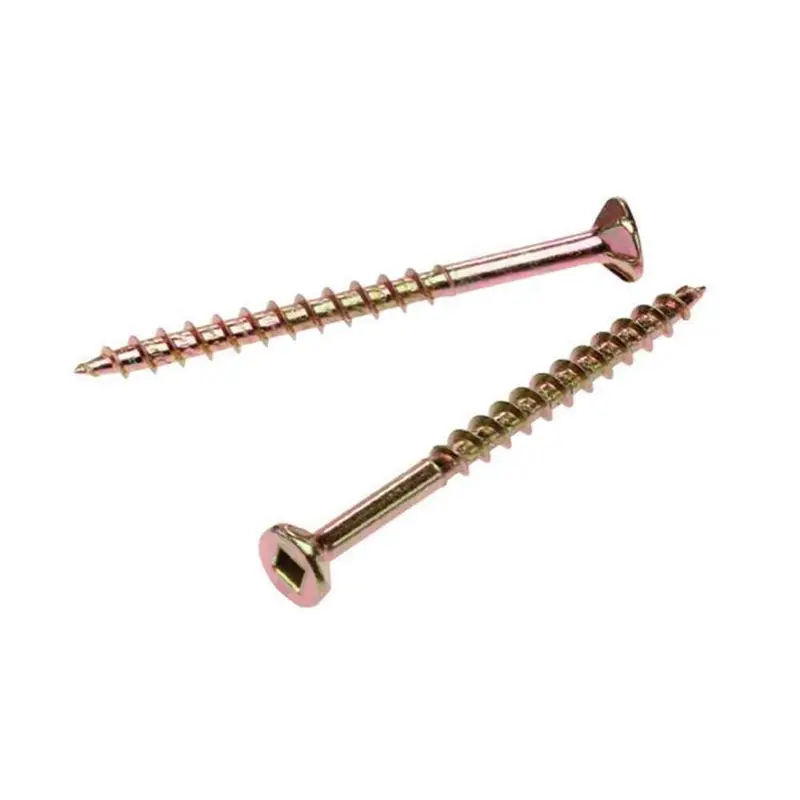 Accord Countersunk Square-Head Chipboard Screws – 8G × 50Mm, Pack Of 1000 1