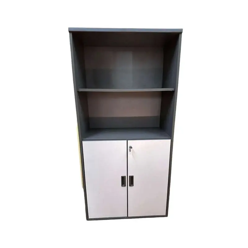 Acmi Atlis High Cabinet With Bottom Swing Doors – 797 X 420 X 1750 Mm (Grey) 1