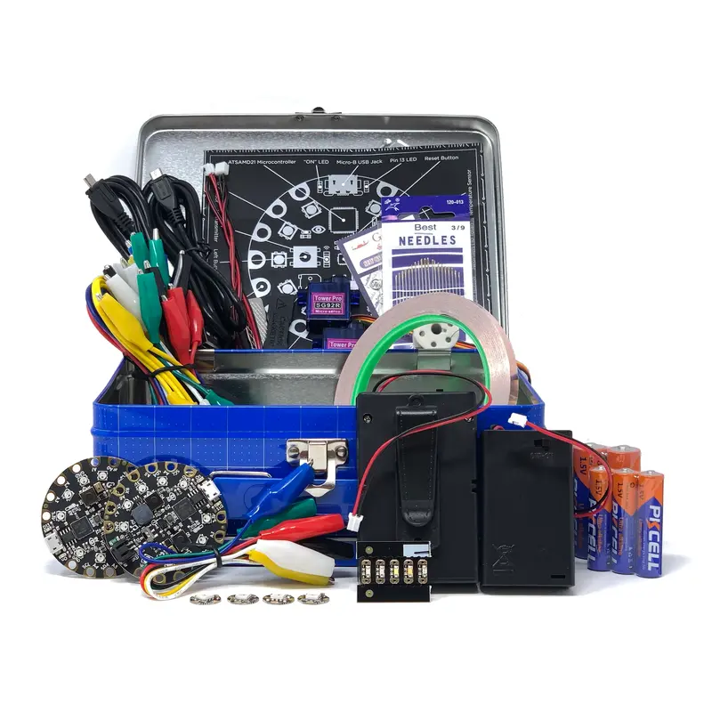 Adafruit Circuit Playground Express – Advanced Learning Kit With Sensors And Leds 1