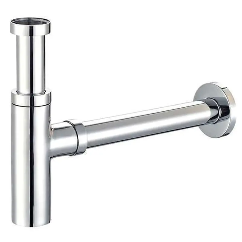 Aifeiling Chrome Bottle Trap – 1 1/4 Inch Plumbing Fitting 1