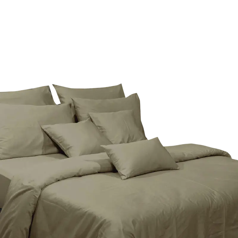 Akemi Colour Array King Cotton Sateen Comforter Set – Modern Colors 1