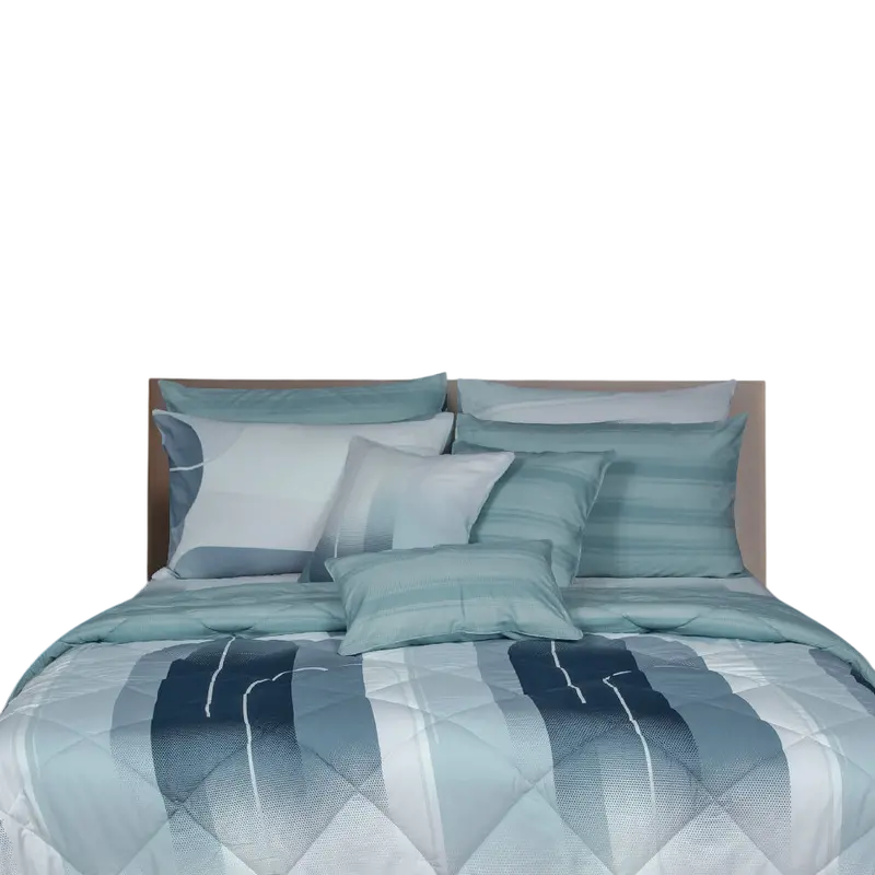 Akemi Enclave Joy King Cotton Comforter Set – Vibrant Colors 1