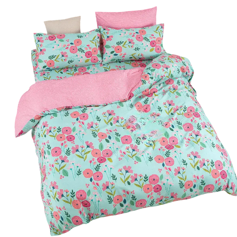 Akemi Lovesome Polyester Comforter Set – King Size, Soft Microfiber Cover, Multi-Color Options 1