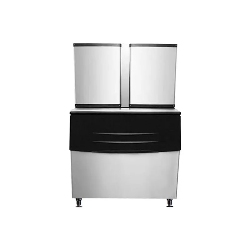 Alpha 340Kg Commercial Ice Maker For Restaurants And Bars 1