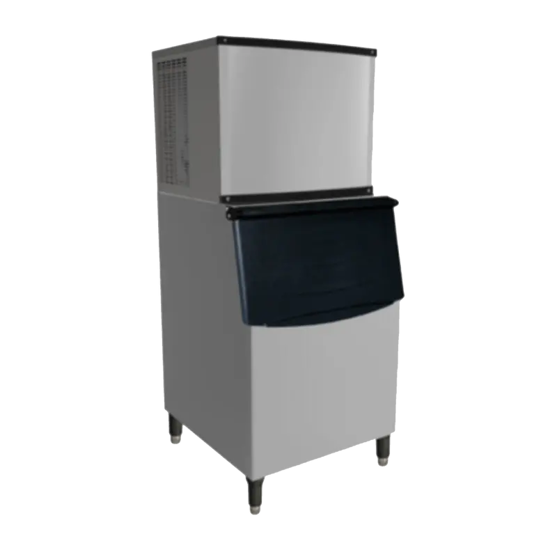 Alpha Commercial Ice Maker – 110 Kg Daily Output Capacity 1