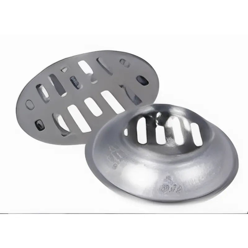 Amer 1.5-Inch Stainless Steel Shower Stall Drain Assembly 1