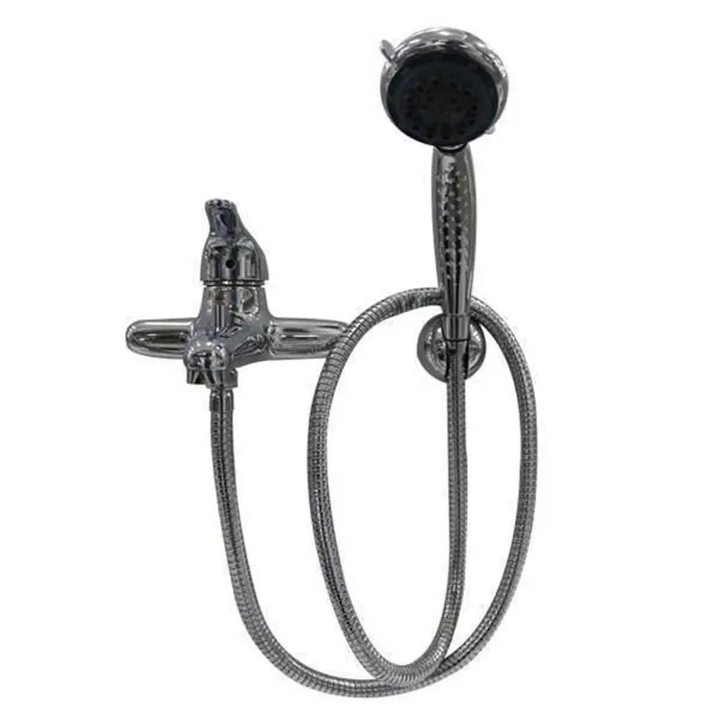 Amer Bath Mixer Tap With Telephone-Style Shower System 1
