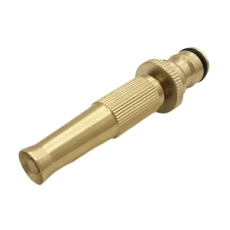 Amer Brass Snap-In Hose Nozzle – 1/2 Inch Fitting 1