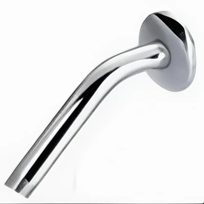 Amer Chrome-Plated Shower Arm With Flange 1