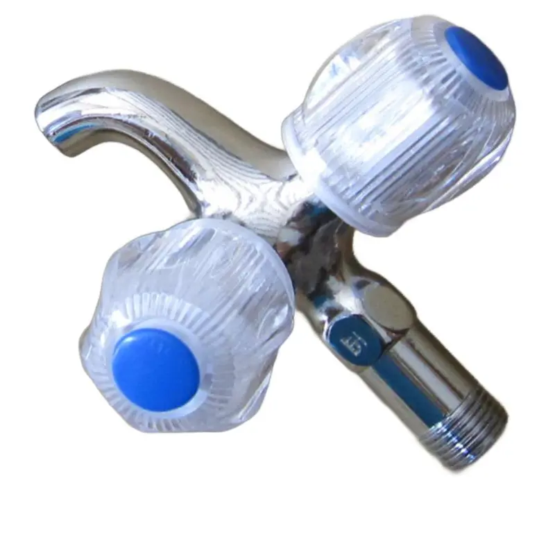 Amer Dual-Outlet Bibcock Faucet 1