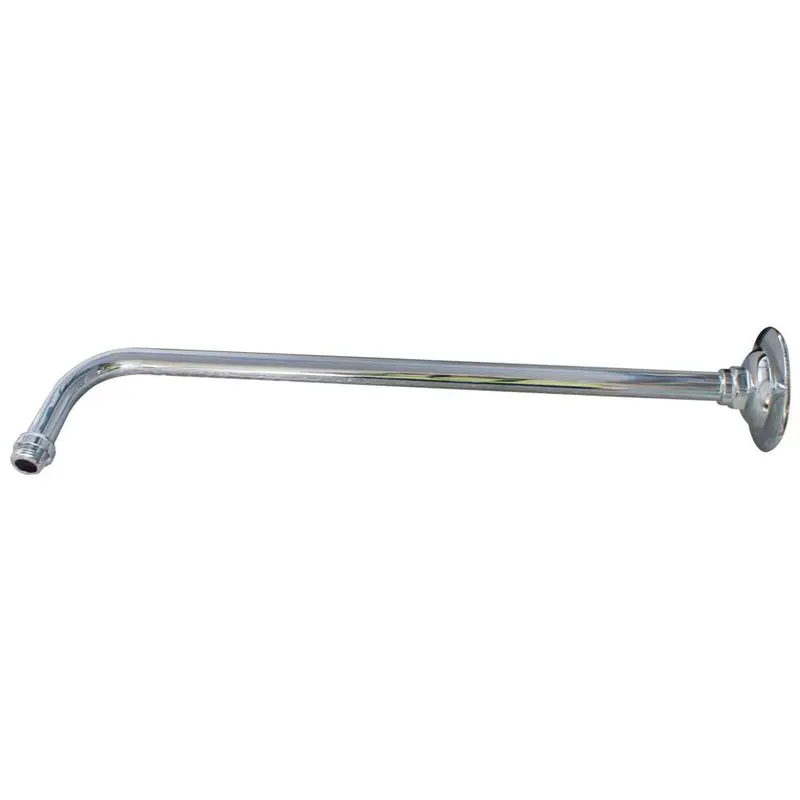 Amer Stainless Steel Shower Arm With Ss Flange – 17-Inch 1