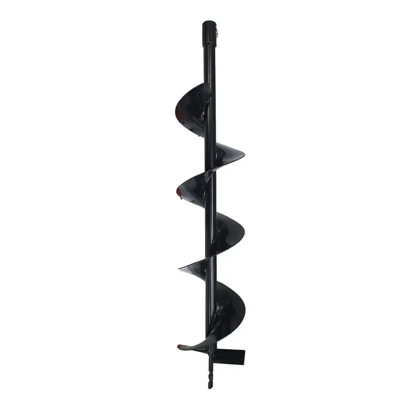 Anchor Earth Auger Bit – 150 Mm Diameter × 800 Mm Length For Post Hole Digging 1