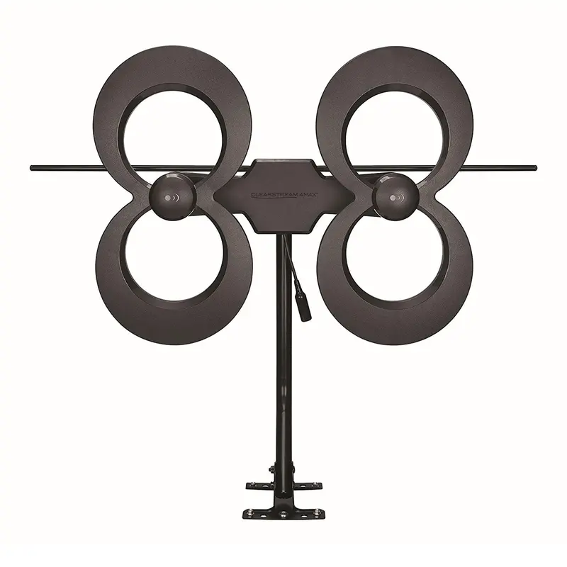 Antennas Direct Clearstream 4Max – Long-Range Indoor/Outdoor Hdtv Antenna With 20-Inch Mount (70+ Mile Range) 1