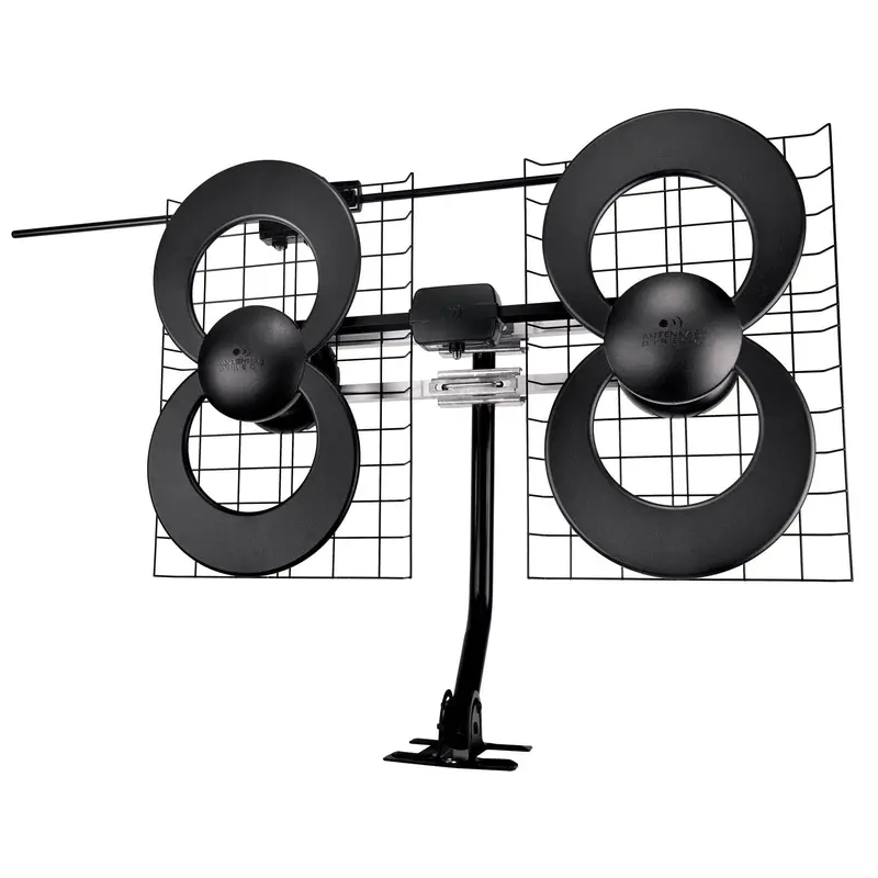 Antennas Direct Clearstream 4V Hdtv Antenna – Indoor/Outdoor, 70+ Mile Range 1