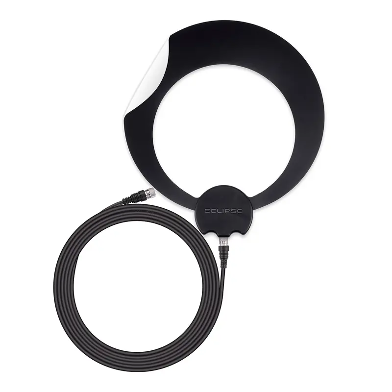 Antennas Direct Clearstream Eclipse – Ultra-Thin Amplified Indoor Hdtv Antenna (50+ Mile Range) 1