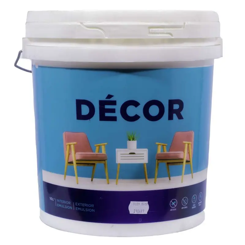 Apco Decor Gloss Enamel In Deep Base – 10-Litre Drum 1