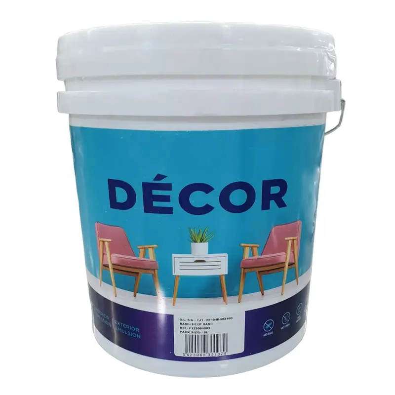 Apco Decor Semi-Gloss Acrylic In Deep Base – 10L 1