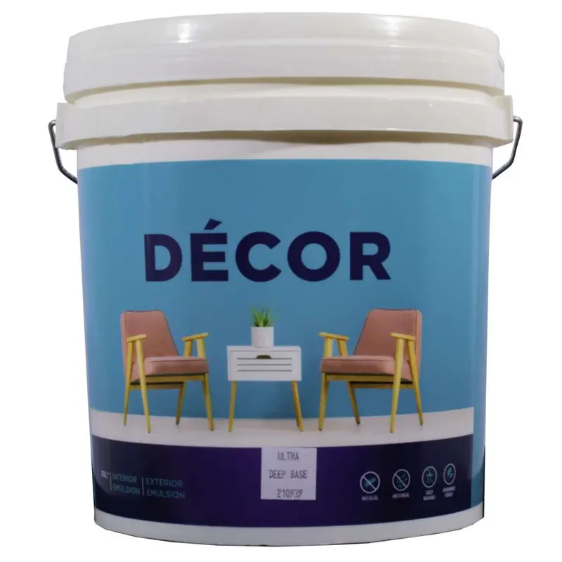 Apco Decor Semi-Gloss Acrylic In Ultra Deep Base – 10L 1