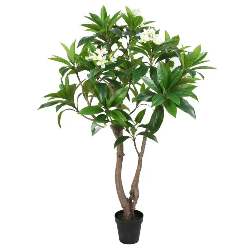 Artificial Yulan Magnolia Plant – 120Cm Tall Faux Tree 1