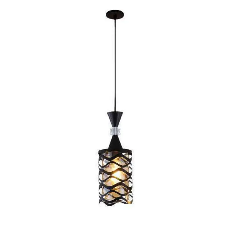 Ashes Single-Tier Pendant Light With Antique Finish 1