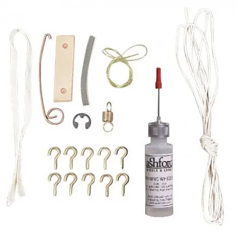 Ashford Spinning Wheel Care And Maintenance Kit 1
