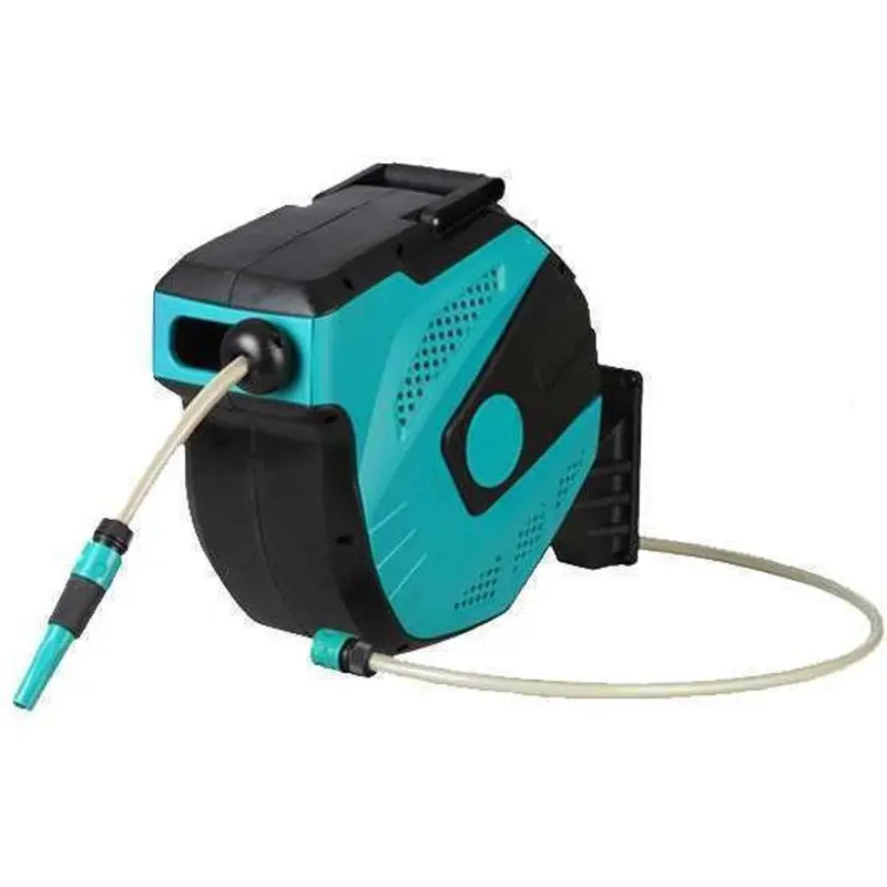 Automatic Garden Hose Reel – ½ Inch × 30 M, Marvy Auto-Wind System 1