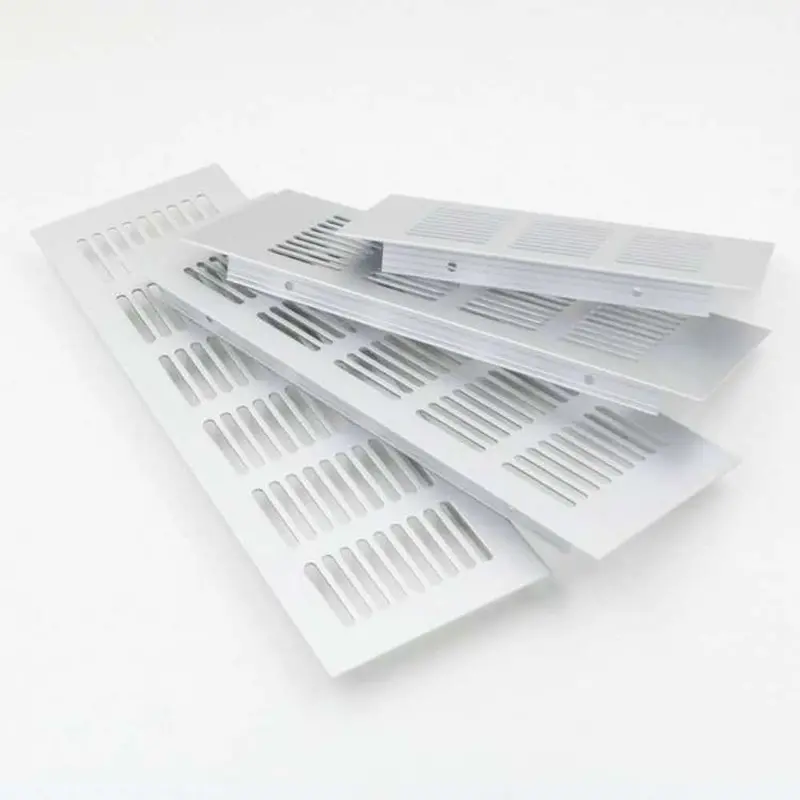 Avio Aluminum Ventilation Grille – 410Mm × 80Mm 1