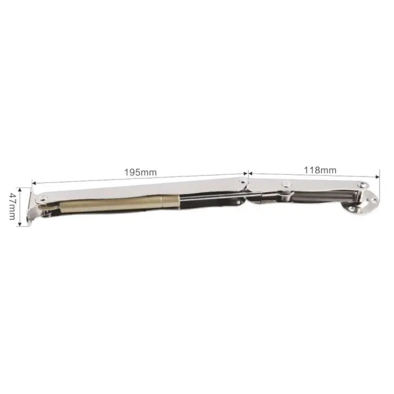 Avio Tatami Lift Cm Side-Mount Soft-Close Hinge – 313 × 47 Mm, 10 Kg Load Capacity 1