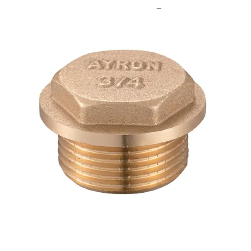 Ayron 15Mm Brass Plug 1