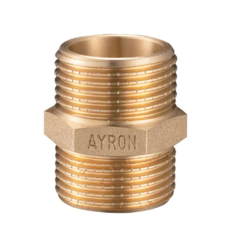 Ayron 20Mm Brass Hex Nipple 1