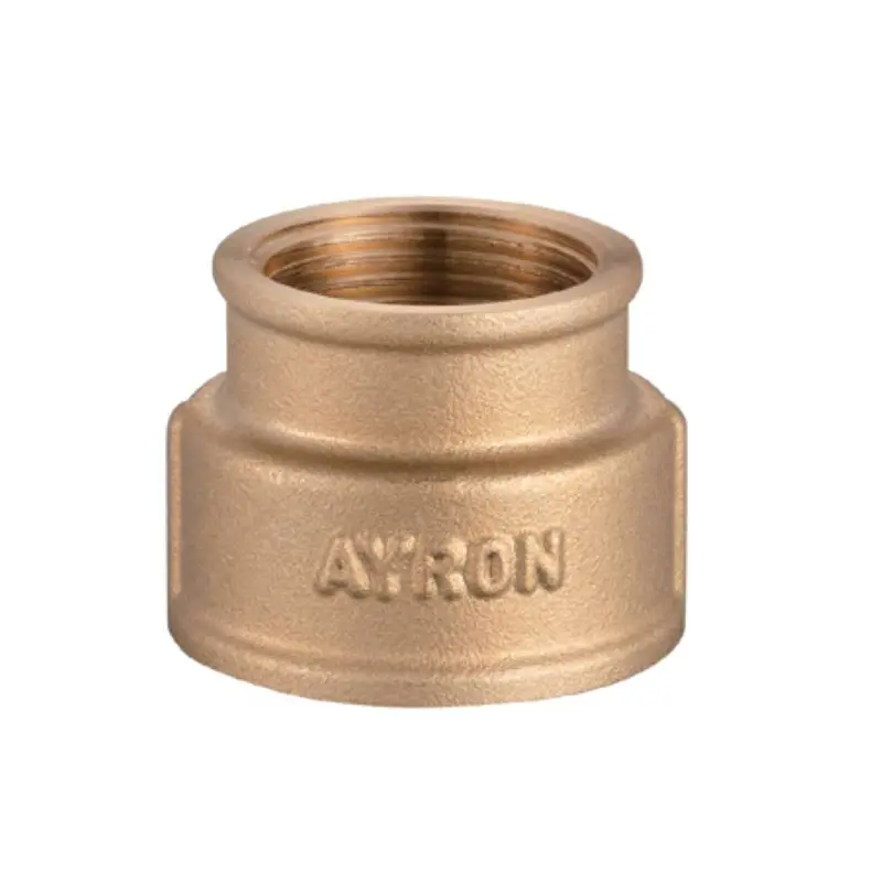 Ayron 20Mm X 15Mm Brass Hex Reducing Socket 1