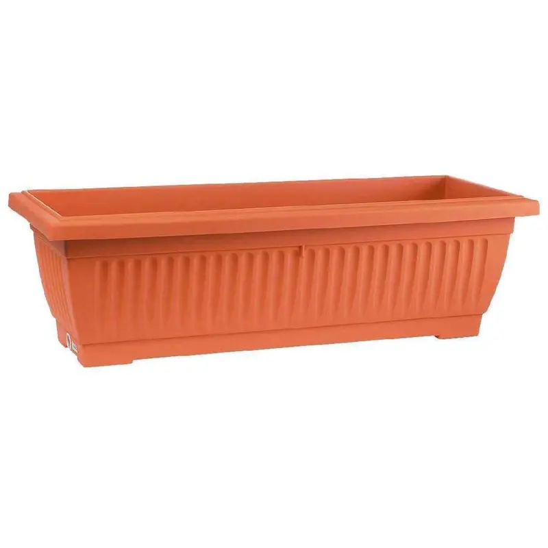 Baba Cotta Planter Box – Rustic 489 X 187 X 156Mm 1