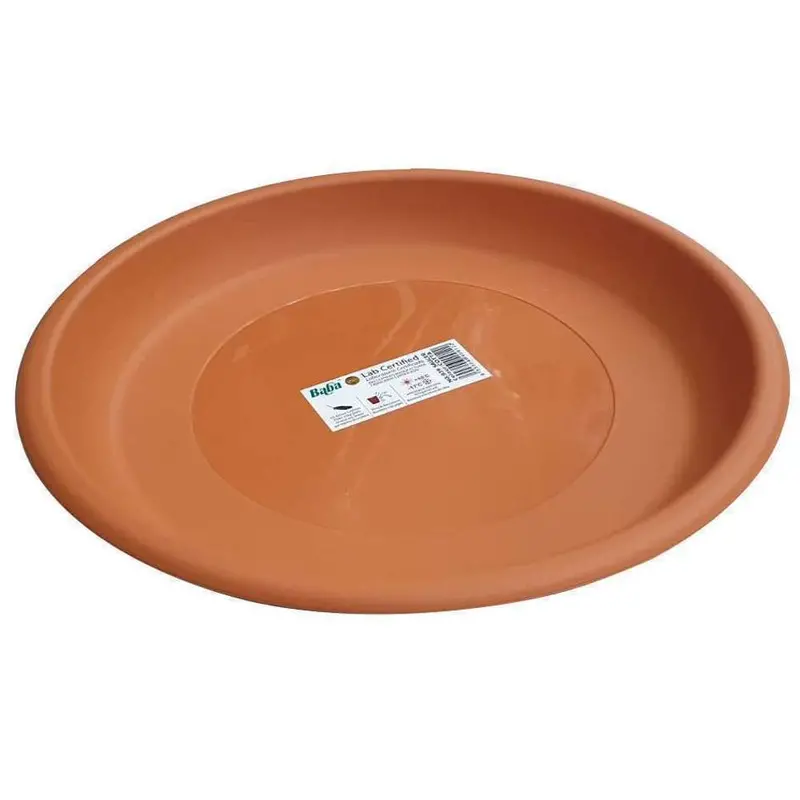 Baba Cotta Saucer – 327 X 41 Mm 1
