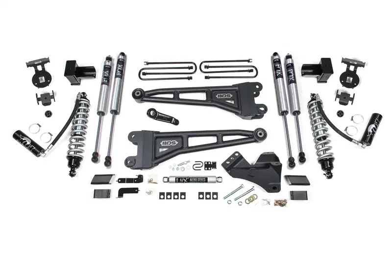 Bds Suspension Bds1551F 4.5-Inch Radius Arm Lift System For 2020–2022 Ford F-250/F-350 Diesel 1