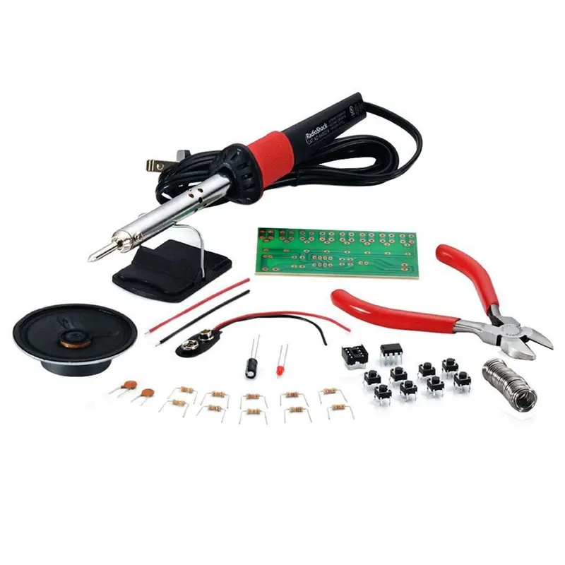 Beginner-Friendly Soldering Starter Kit – Includes 25W Iron, Stand, Sponge, And Accessories 1