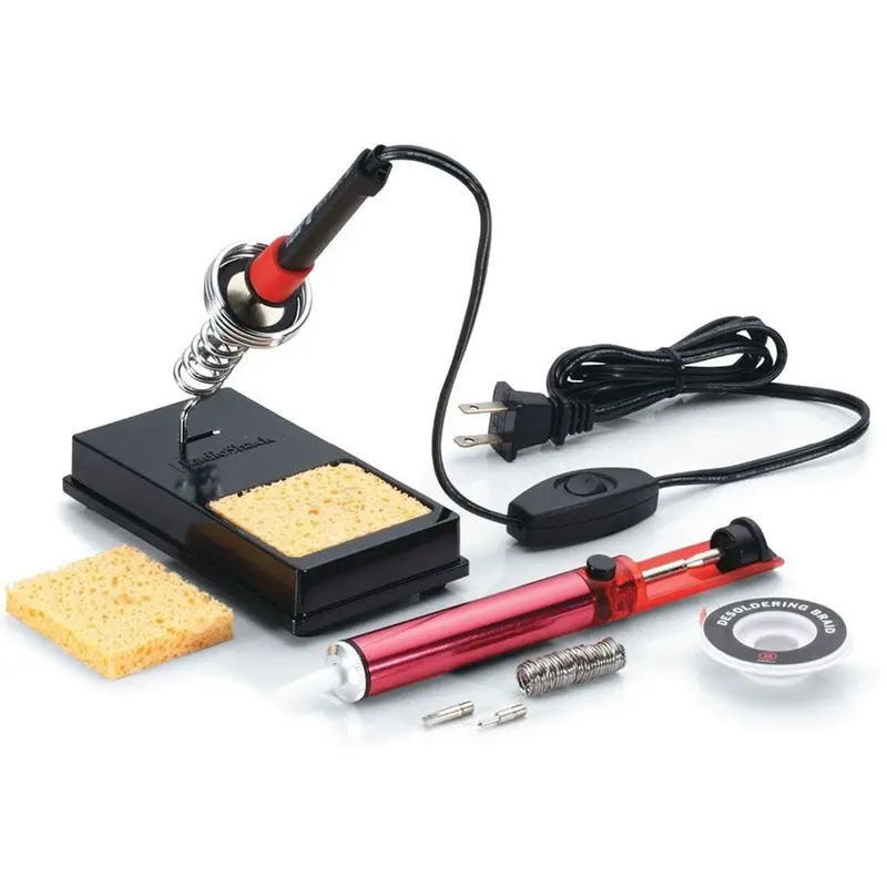 Beginner Soldering Kit – Includes 20W Iron And Essential Accessories 1