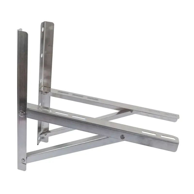 Beko Adjustable Air Conditioner Mounting Brackets – Supports 9K–12K Btu Units 1