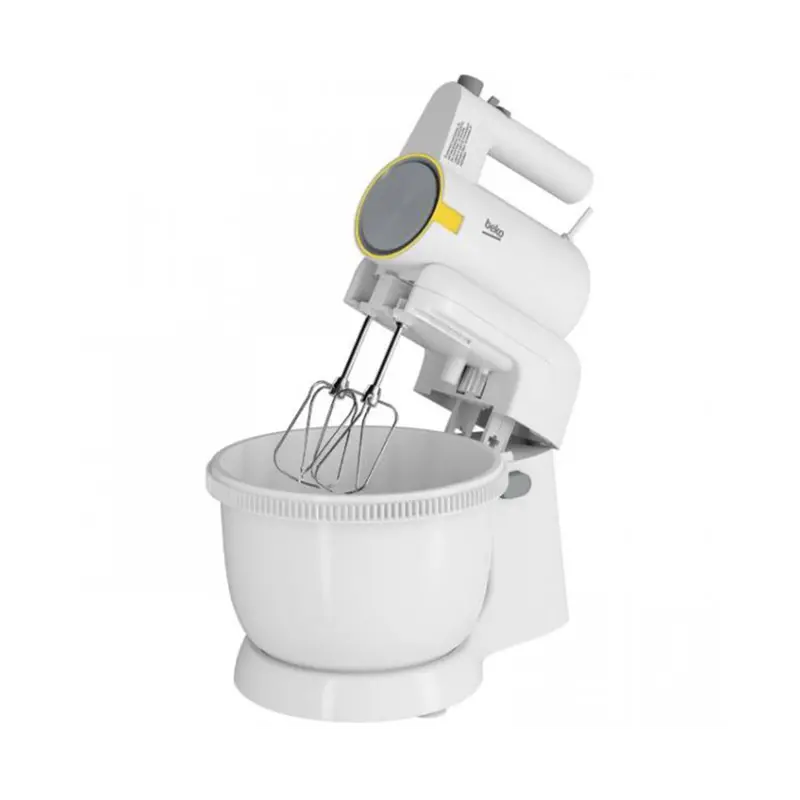 Beko Stand Mixer With Stainless Steel Bowl – Multi-Speed Kitchen Appliance 1