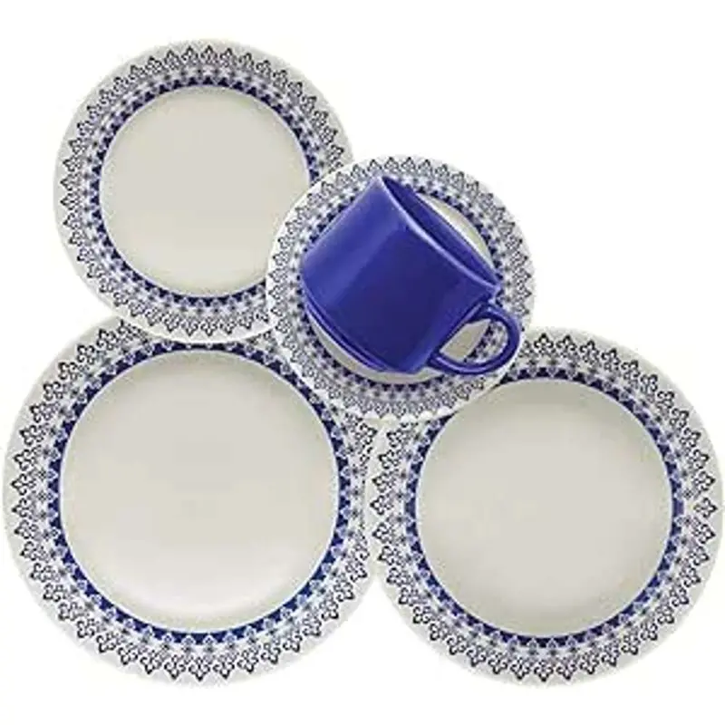 Biona Donna Grecia 20-Piece Dinner Set – Elegant Ceramic Tableware Collection 1
