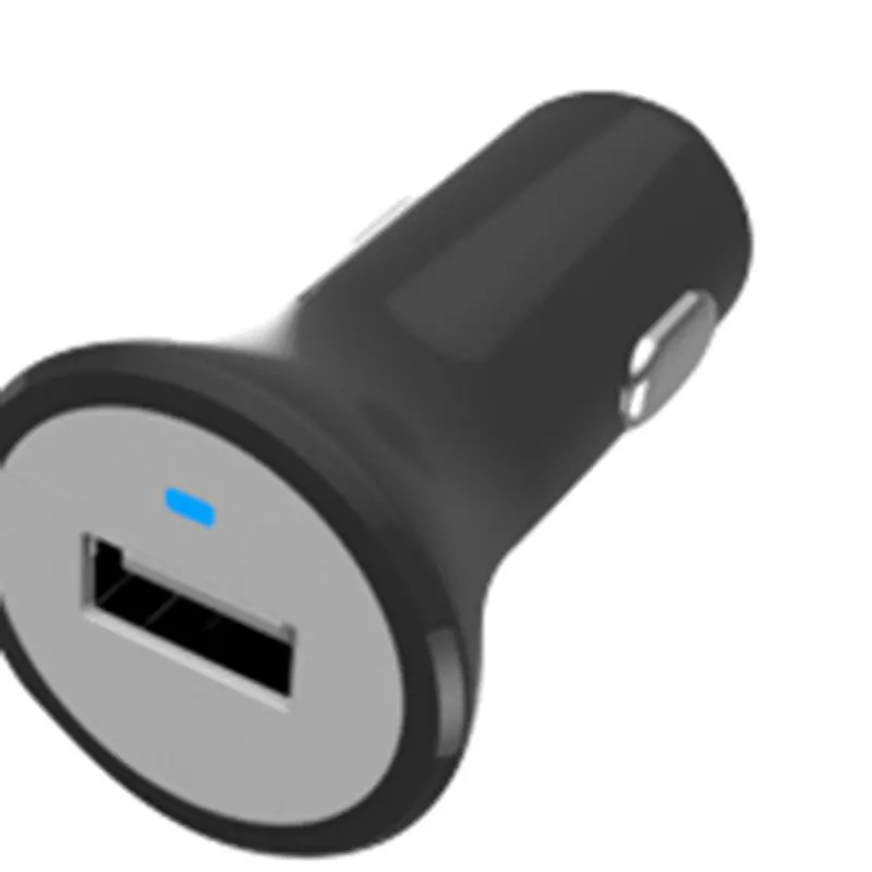 Black 5V 1A Usb Car Charger For Mobile Phones 1