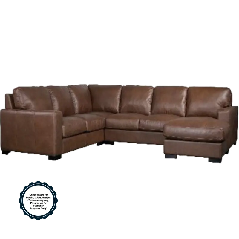 Bless Two-Seater Fabric Sofa – Light Brown Upholstery (Model #8361) 1