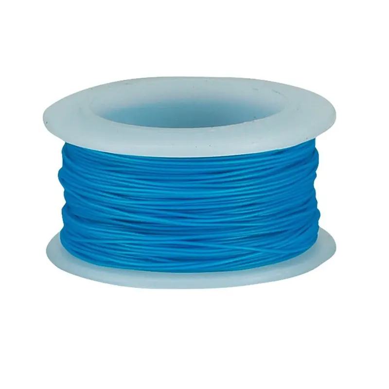 Blue 30-Gauge Enameled Wrapping Wire – 50-Foot Spool 1