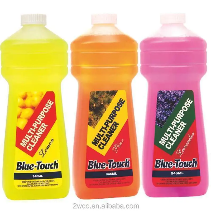 Blue Touch All-Purpose Cleaner – Concentrated Formula, 32Oz Bottle 1